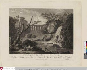 VUE D'UN AQUEDUC PRÈS DE LA FONTAINE DE VAUCLEUSE