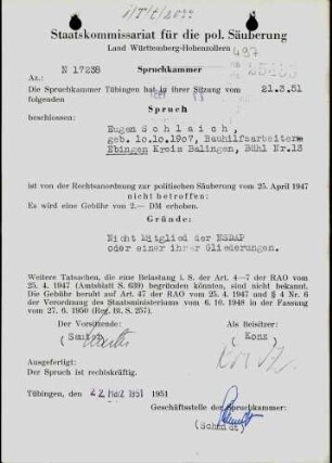 Schlaich, Eugen