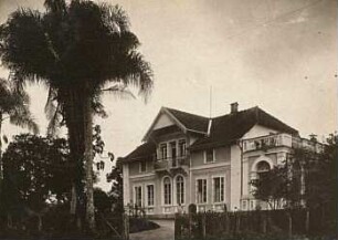 Brasilien, Santa Catarina, Joinville, Wohnhaus eines deutschen Kolonisten (Ansiedlers)