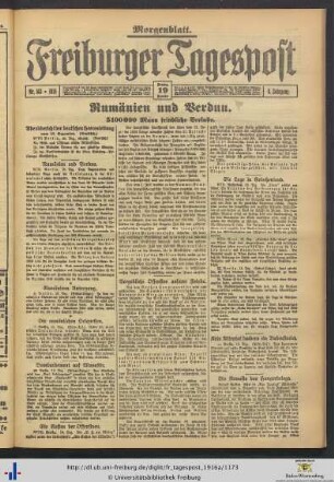 19.12.1916 (Morgenblatt)