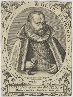 Bildnis des Henr. Meibomivs