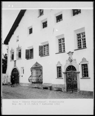 Oberes Planta-Haus