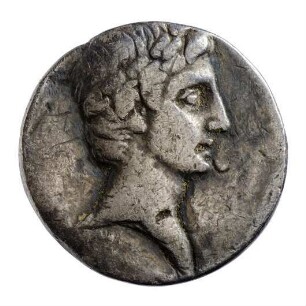 Münze, Denar, 29 - 27 v. Chr.