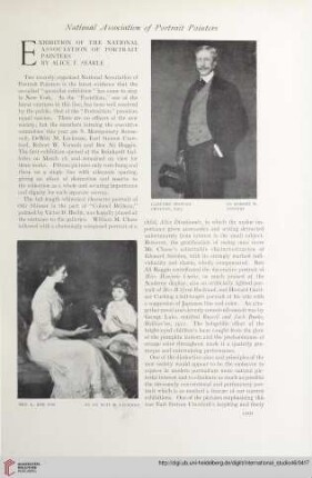 Exhibition of the National Association of Portrait Painters