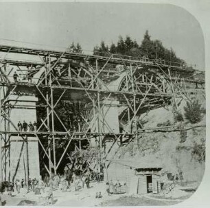 Hainersdorfer Viadukt, Sebnitz-Hainersdorf, 1875