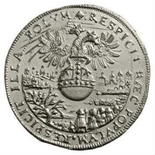 Medaille, 1653
