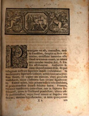 Ordinis Ivridici In Academia Vittembergensi H. T. Decanvs Gebhardvs Christianvs Bastinellervs Sac. Reg. Maiest. Polon. Ac Princ. Elect. Sax. A Consiliis Avlae Codicis Professor Pvbl. ... Lectori Benevolo Salvtem Plvr. Dicit : [P. P. die 31. Ianuarii A. R. S. MDCCXXXVII.]