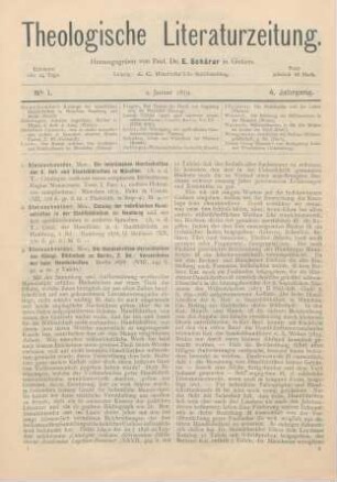 1-5 [Rezension] Steinschneider, Mor., Die hebräischen Handschriften der K. Hof- und Staatsbibliothek in München