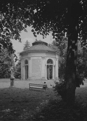 Rheinsberg. Schlosspark, Lustpark