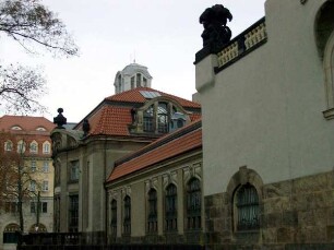 Dresden: Kunstgewerbeschule und Kunstgewerbemuseum