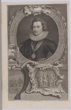 Bildnis des George Villiers of Buckingham