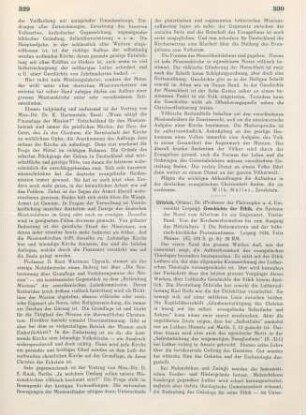 330-331 [Rezension] Dittrich, Ottmar, Geschichte der Ethik