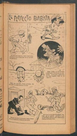 El perfecto biabista - [Cómic]