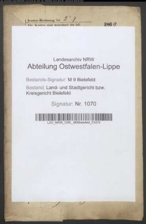 Sonstige: Speckmann, Johann Peter: