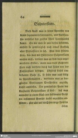 Salpetersäure