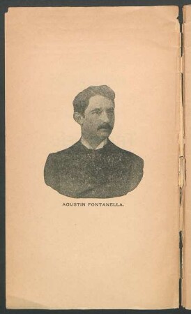 [Fotografía de] Agustín Fontanella