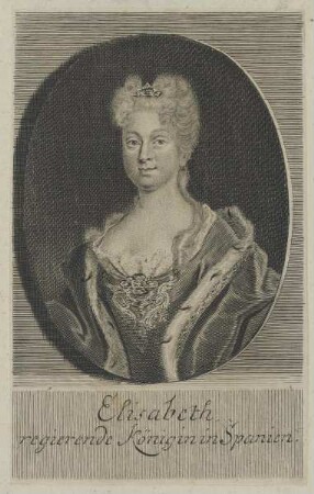 Bildnis der Elisabeth, Königin von Spanien