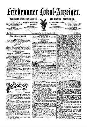 Nr. 246, 17.11.1899