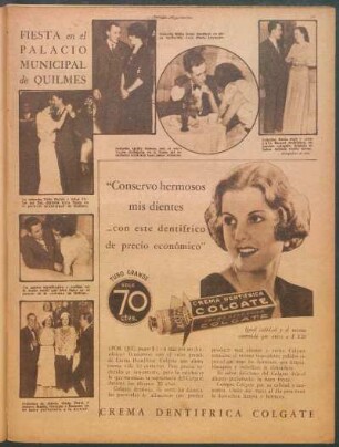 Fiesta en el Palacio Municipal de Quilmes [Fotografías]