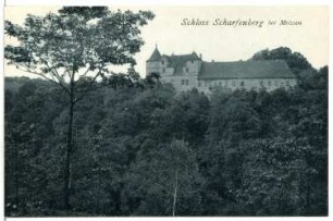 Scharfenberg. Schloss