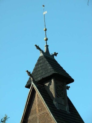 Holzkirche Wang beim Kuort Karpacz, 13. Jahrhundert, im 19. Jh. aus Norwegen hierher umgesetzt