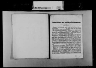 Flugblatt: "An die Wähler zum deutschen Zollparlament. Von dem Landtagsabgeordneten Ludwig Kirsner".