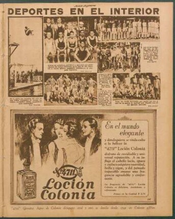 Deportes en el interior [Fotografías]