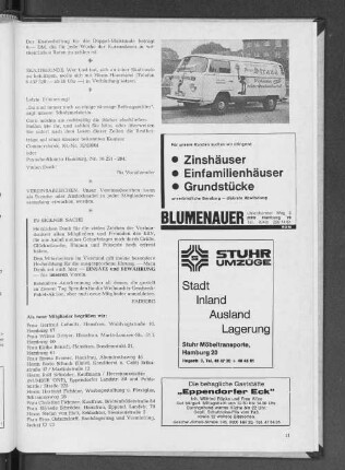 Als neue Mitglieder begrüßen wir: