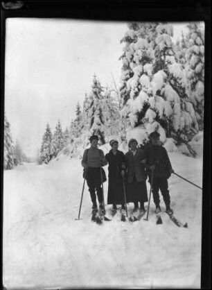 Kriegswinter im Schwarzwald