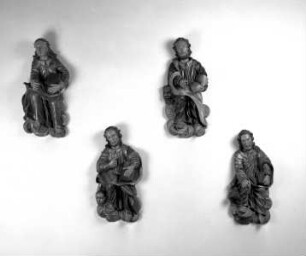 Kanzelfiguren der Evangelisten — Der Evangelist Matthäus