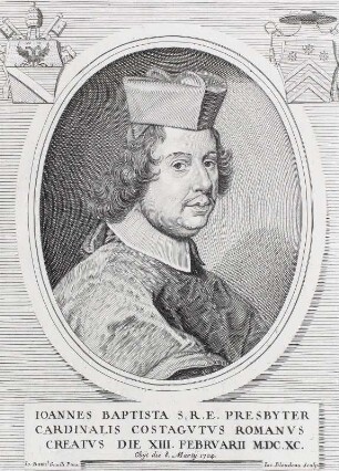 Bildnis Costaguti, Giovanni Battista, Kardinal
