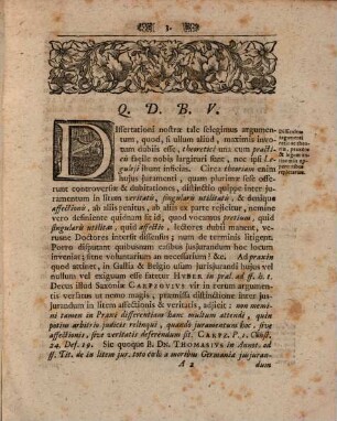 Diss. inaug. iur. de iureiurando in litem pretii affectionis figmento liberato
