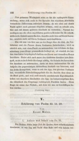 124-148 Erklärung von Psalm 32.51.39