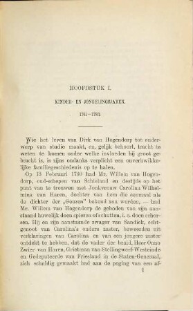 Dirk van Hogendorp (1761 - 1822) : naar grootendeels onuitgegeven bronnen