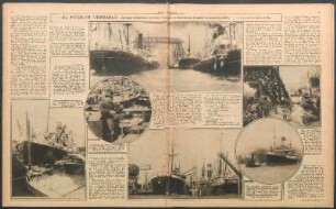 El puerto terrible : Los más heroicos marinos tiemblan frente al puerto de Buenos Aires