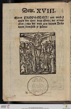 Deut. XVIII.