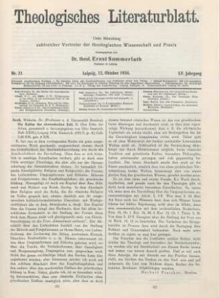 321-322 [Rezension] Kroll, Wilhelm, Die Kultur der ciceronischen Zeit ; 2.Religion, Gesellschaft, Bildung, Kunst