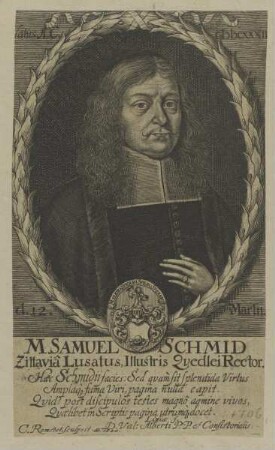 Bildnis des Samuel Schmid