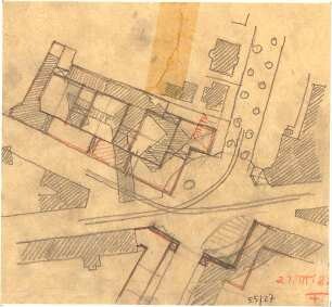 Fischer, Theodor; München; Mayr'sche Hofkunstanstalt - Lageplan