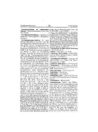 Verweisung von der Schule s. Höhere Lehranstalten B III, mittlere Schulen E, Mittelschullehrer D, Schulpflicht.