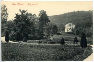 Bad Elster. Albertpark
