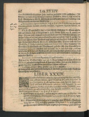 Liber XXXIV.