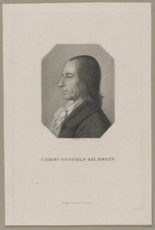 Bildnis des Christ. Gotthilf Salzmann
