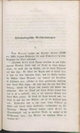 Psychologische Erscheinungen
