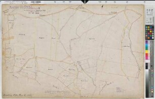 Oeventrop (Arnsberg), Umlegung Oeventrop, Urkarte 2 Flur 10