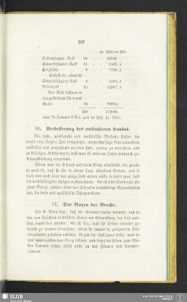 56. Verbesserung des entkräfteten Landes