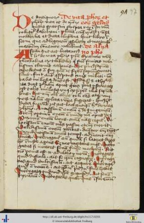 [97r - 146r] De vita et moribus philosophorum.