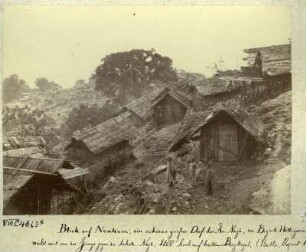 Schönes Dorf der Ao