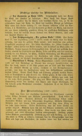 Der Bruderkrieg (1446-1451)
