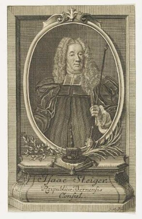 Bildnis des Isaac Steiger